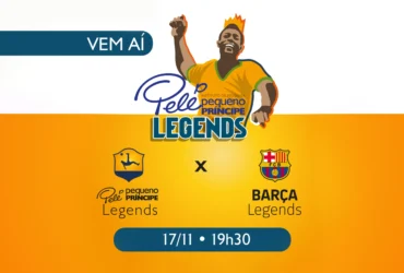 Barça Legends x Seleção Pelé