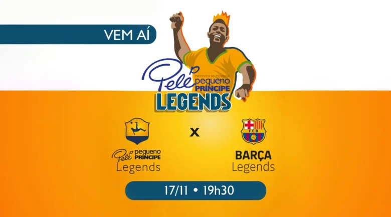 Barça Legends x Seleção Pelé