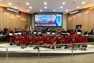 Bombeiros do Futuro transforma vidas de crianças e adolescentes em Sinop