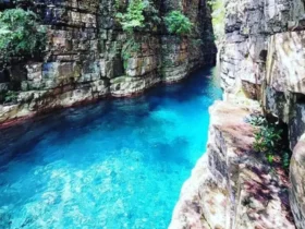 Cânion do Jatobá ressurge com as águas e encanta Mato Grosso