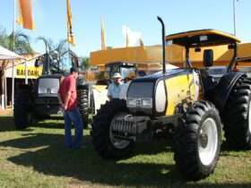 China apresenta suas ultimas tecnologias agricolas em Mato Grosso