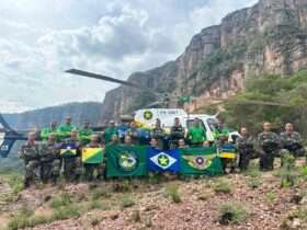 Ciopaer Mato Grosso ganha reforco com novos operadores aerotaticos