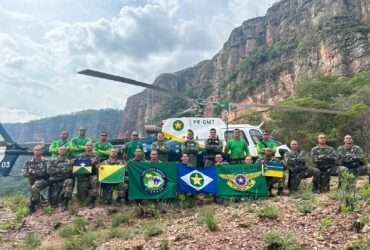 Ciopaer Mato Grosso ganha reforco com novos operadores aerotaticos