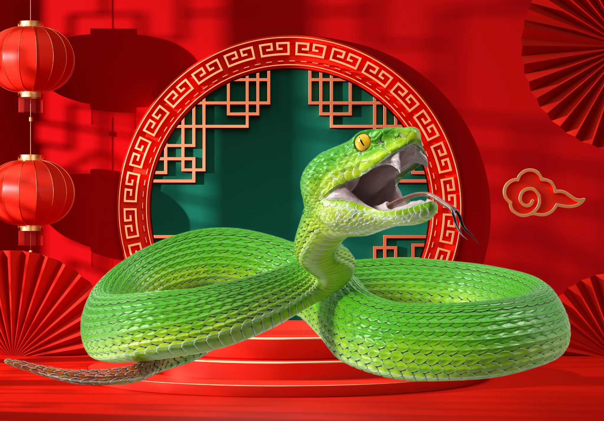 Cobra Verde Horóscopo Chinês