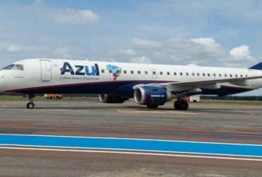 Companhia aérea Azul inaugura nova rota entre Belo Horizonte e Sorriso