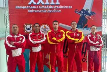 Corpo de Bombeiros de Mato Grosso participa de congresso de salvamento aquático