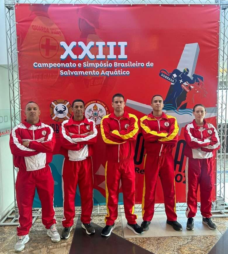 Corpo de Bombeiros de Mato Grosso participa de congresso de salvamento aquático