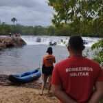 Corpo de Bombeiros realiza ação de prevenção e segurança durante campeonato de Rafting em Mato Grosso