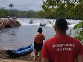 Corpo de Bombeiros realiza ação de prevenção e segurança durante campeonato de Rafting em Mato Grosso