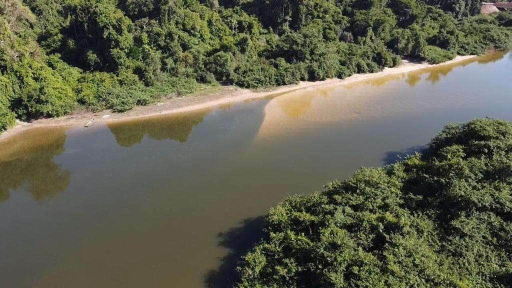 Corpo de homem que se afogou no Rio Braço do Norte é encontrado por bombeiros de Mato Grosso