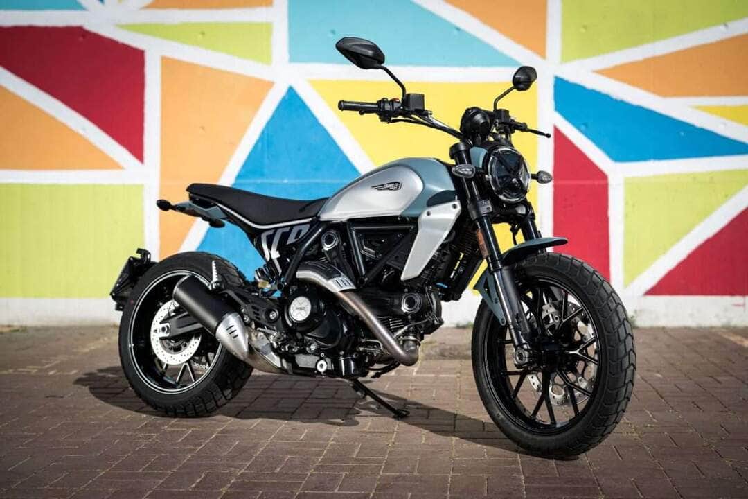 Ducati revela no Brasil a nova geração da Scrambler