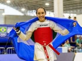 Estudante de Mato Grosso conquista ouro no Taekwondo nos Jogos da Juventude