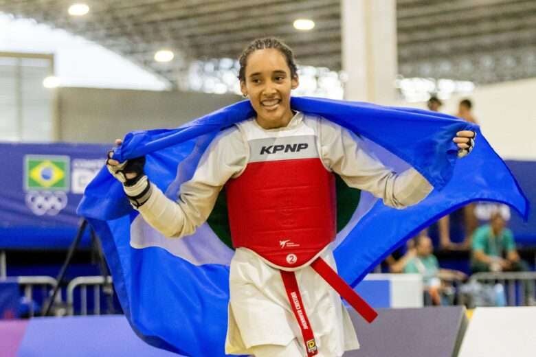 Estudante de Mato Grosso conquista ouro no Taekwondo nos Jogos da Juventude