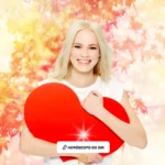 Horóscopo do amor-Mulher Feliz