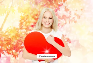 Horóscopo do amor-Mulher Feliz