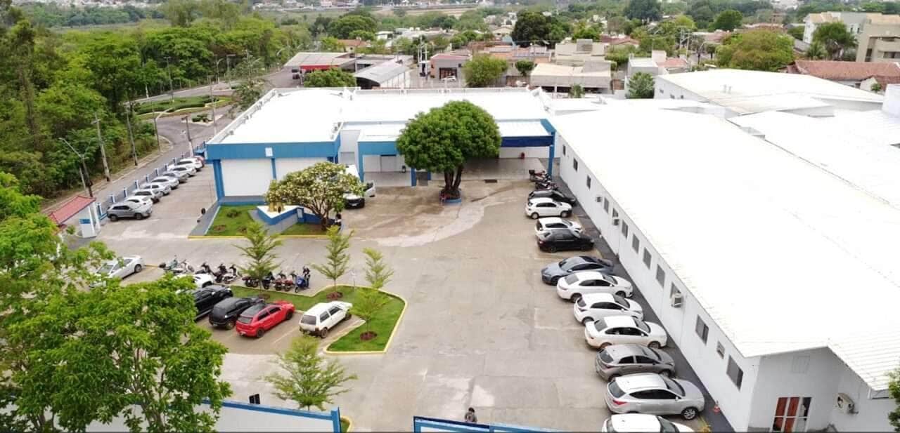 Hospital de Barra do Garças: 80% da reforma e ampliação da unidade já foram concluídas