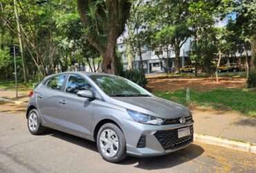 Hyundai HB20 agrada o público cada vez mais conectado