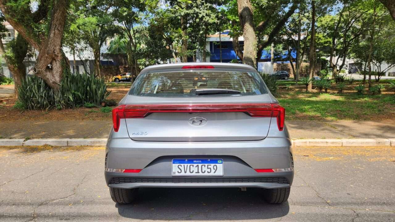 Hyundai HB20 agrada o público cada vez mais conectado