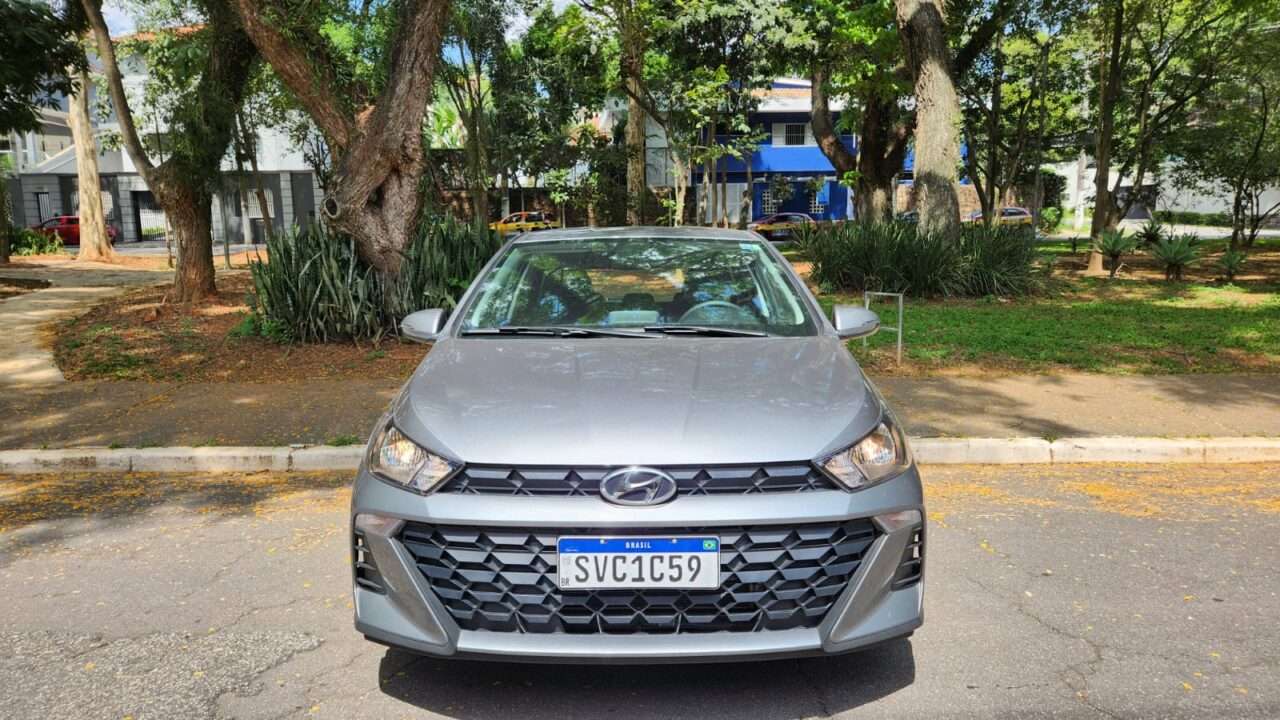 Hyundai HB20 agrada o público cada vez mais conectado