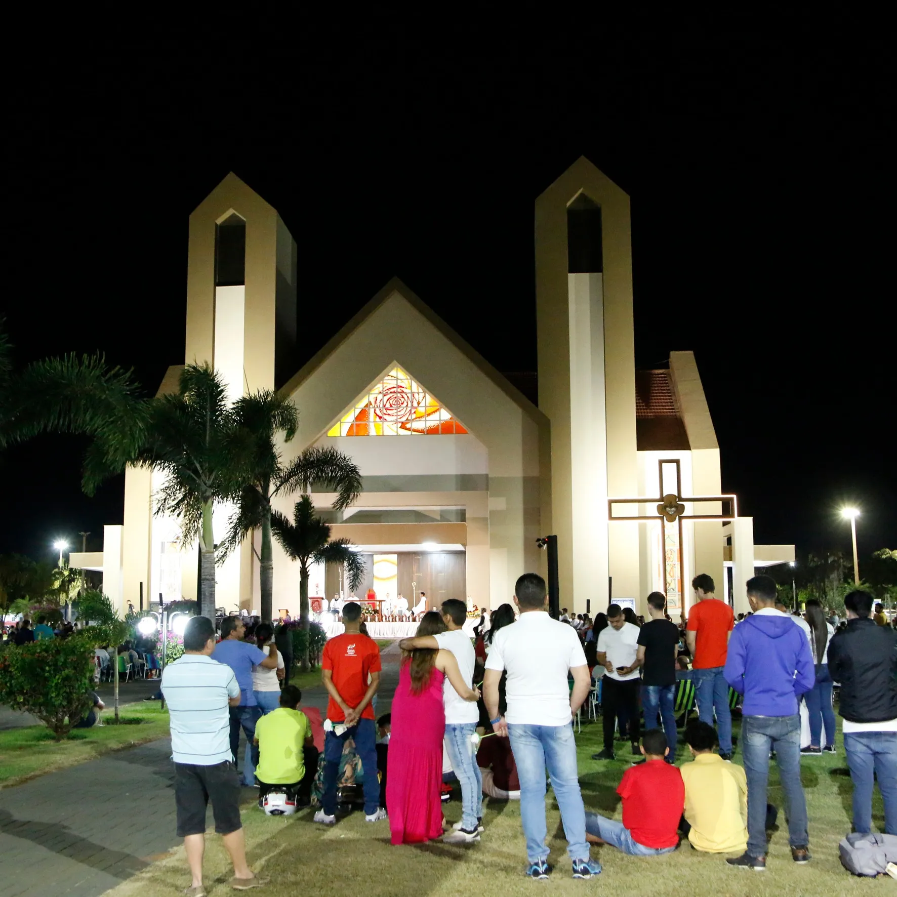 Igreja Rosa Mística Lucas do Rio Verde