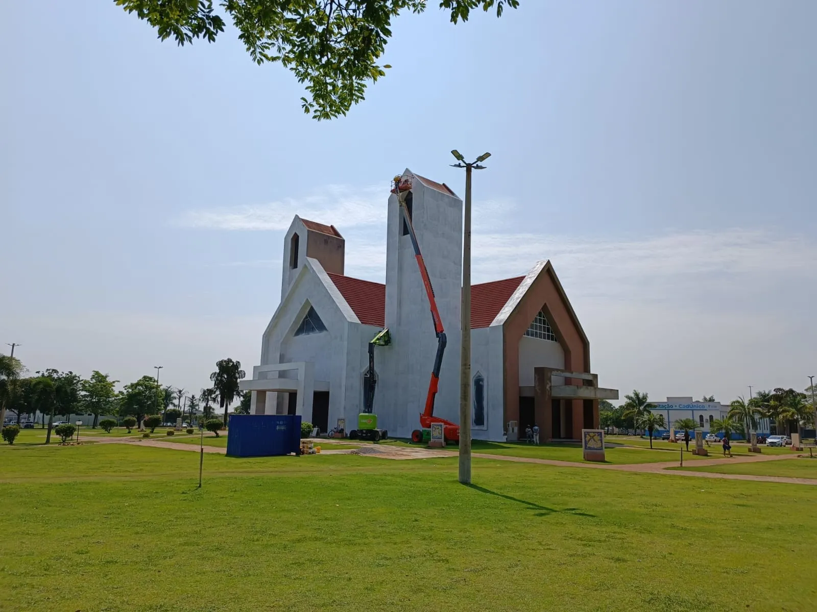 Igreja Rosa Mística Lucas do Rio Verde - MT-