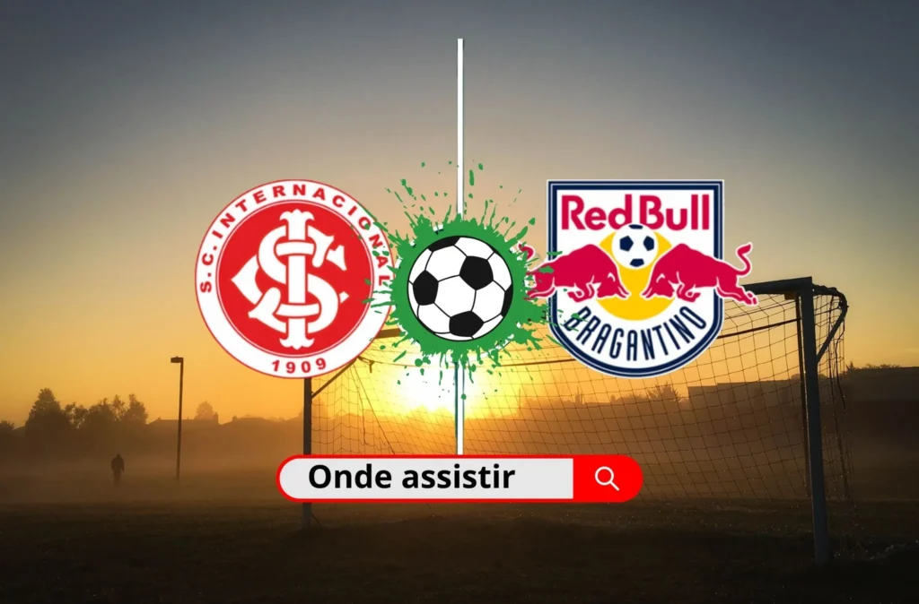 Internacional x Red Bull Bragantino