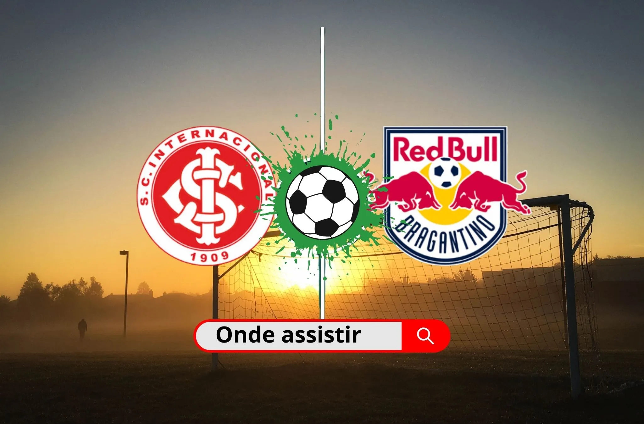 Internacional x Red Bull Bragantino