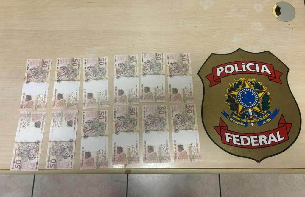 Jovem é presa em flagrante com R$ 600 em notas falsas em Mato Grosso