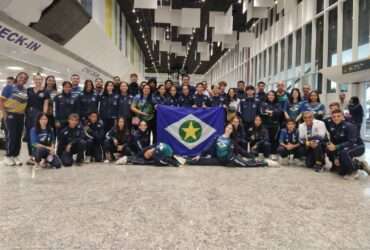 Jovens atletas de Mato Grosso levam a bandeira do Estado para os Jogos da Juventude