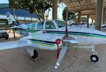 Leilão de avião em Mato Grosso