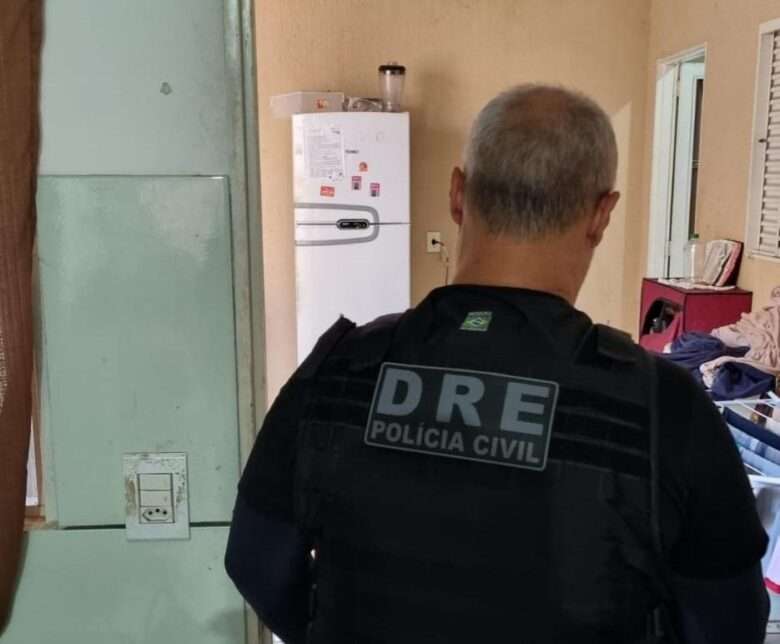 Líder de grupo de tráfico de drogas é preso em Lucas do Rio Verde