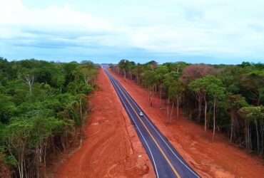 Mato Grosso asfalta 366 km da MT 322 e liga Bom Jesus do Araguaia ao restante do estado