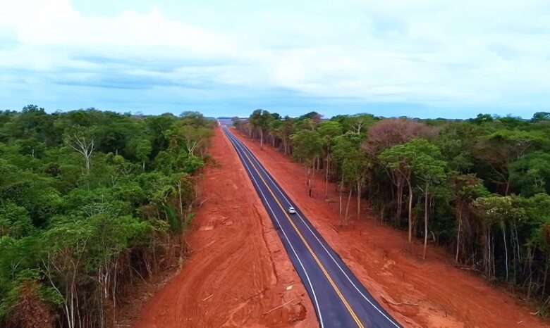 Mato Grosso asfalta 366 km da MT 322 e liga Bom Jesus do Araguaia ao restante do estado