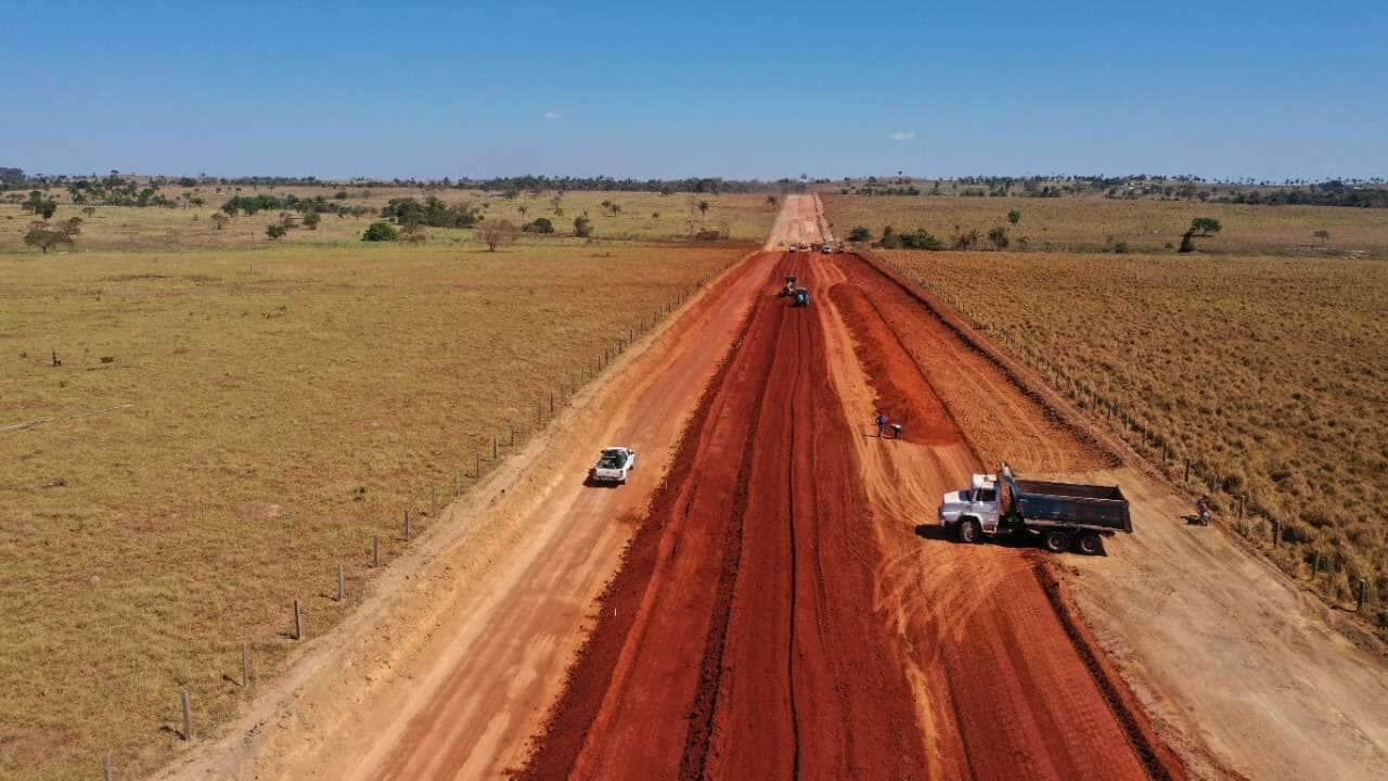 Mato Grosso avança em infraestrutura com asfalto novo na MT-388