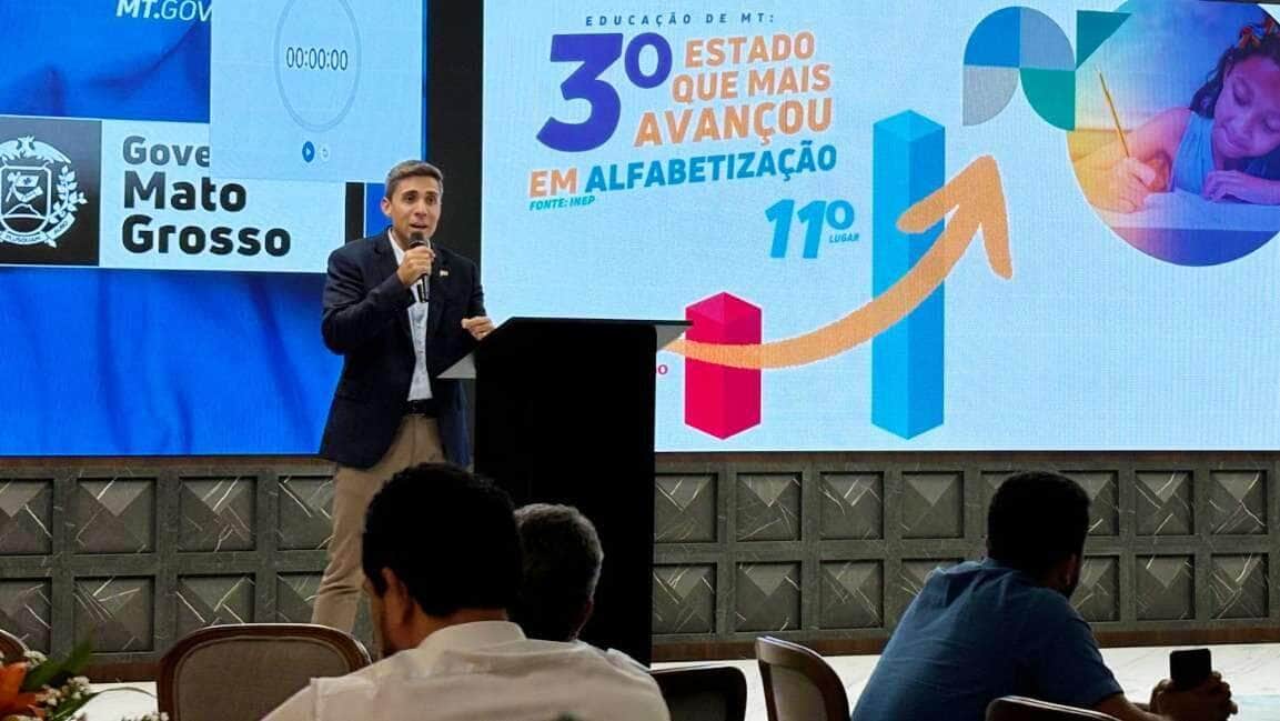 Mato Grosso busca avanços na educação com investimentos e parcerias