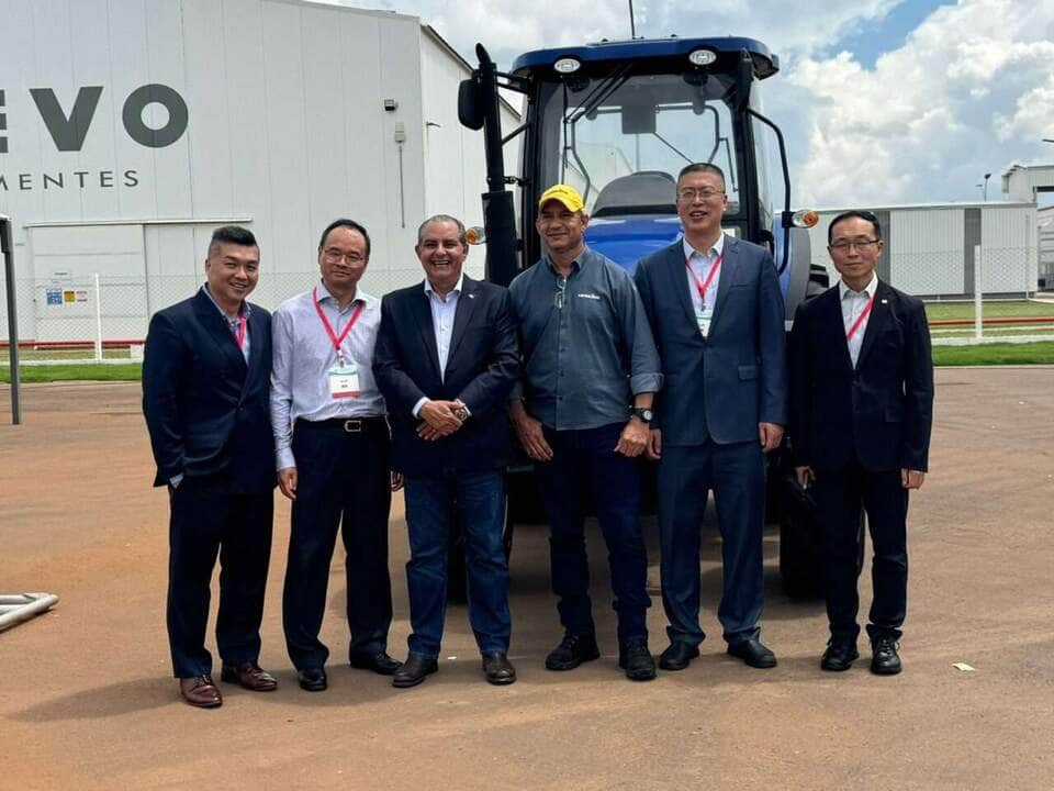 Mato Grosso consolida parceria com a China e impulsiona o agronegócio com feira de máquinas agrícolas