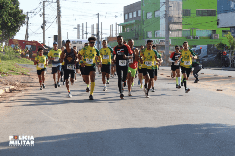 Mato Grosso corre contra o feminicídio na 24ª Corrida Homens do Mato