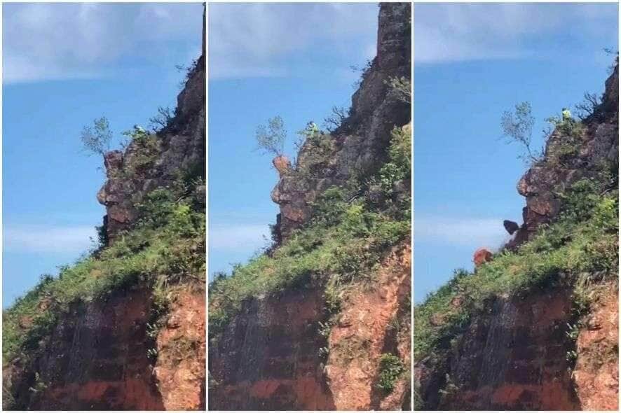 Mato Grosso inicia obras de contenção no Portão do Inferno da MT-251