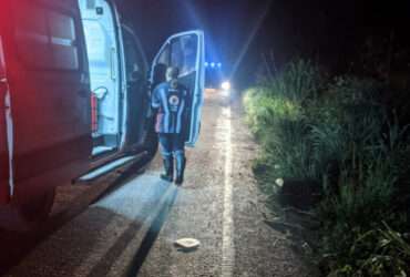 Motociclista morre após colidir com capivara em rodovia de Mato Grosso