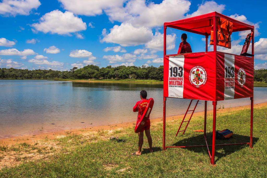 O Corpo de Bombeiros Militar de Mato Grosso (CBMMT) registrou um aumento no número de ocorrências de afogamento