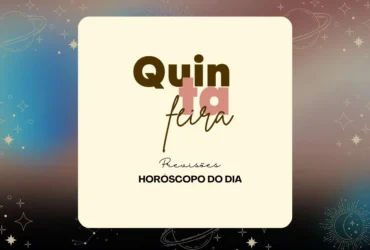 O horóscopo do dia de quinta-feira