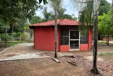 Obra de restauração de Posto Telegráfico em Barra do Garças segue em constante evolução