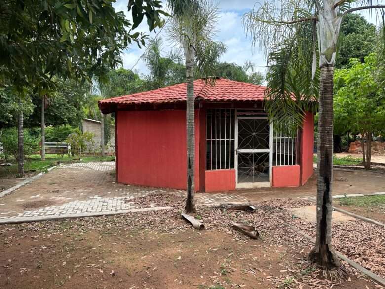 Obra de restauração de Posto Telegráfico em Barra do Garças segue em constante evolução