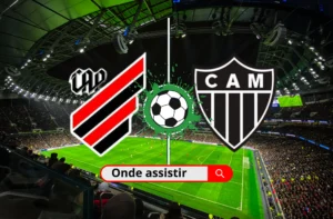 Onde assistir Athletico x Atlético-MG