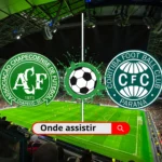 Onde assistir Chapecoense x Coritiba