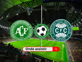 Onde assistir Chapecoense x Coritiba