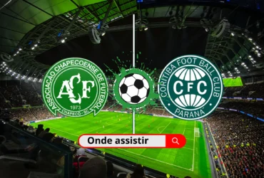 Onde assistir Chapecoense x Coritiba