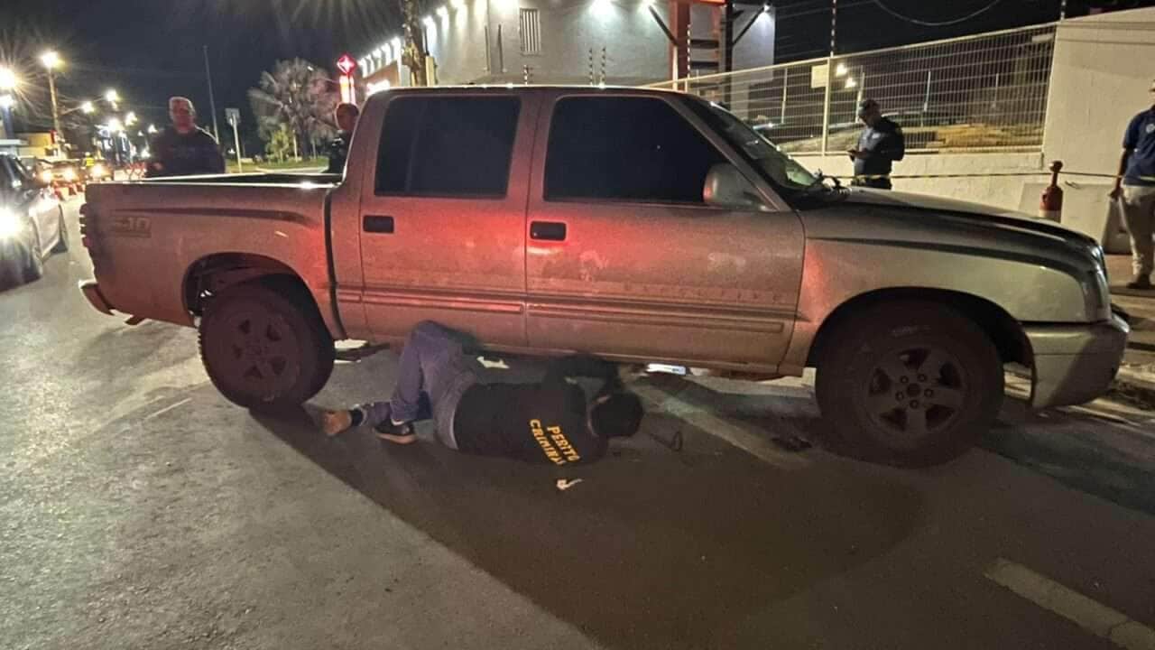 Operação Lei Seca em Várzea Grande resulta em 7 prisões por embriaguez e apreensão de arma