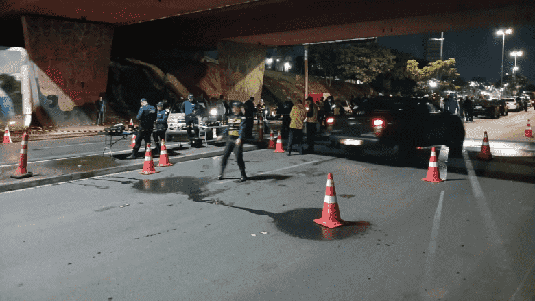 Operação Lei Seca prende 14 condutores embriagados na madrugada deste sábado em Cuiabá