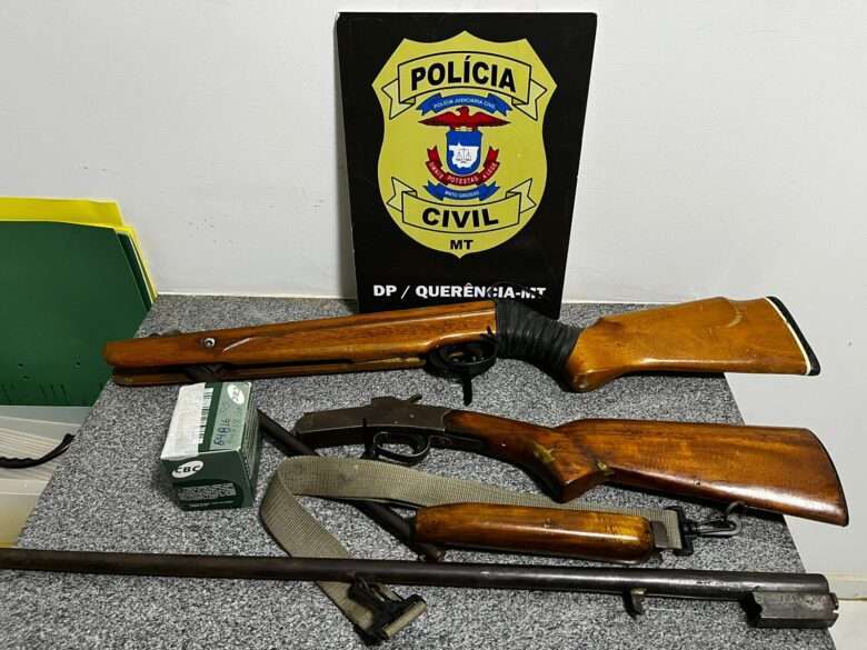 Operação conjunta prende suspeitos de homicídio de advogado em Goiás e apreende armas em Mato Grosso